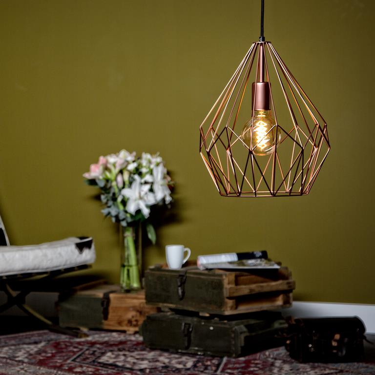 Draadlamp-zwarte-lamp-hanglamp-industriele-lamp-metalen-lamp