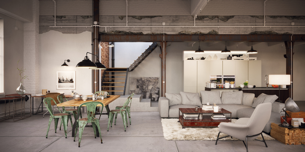 Industriele-loft-industrieel-interieur-spelen-met-kleur