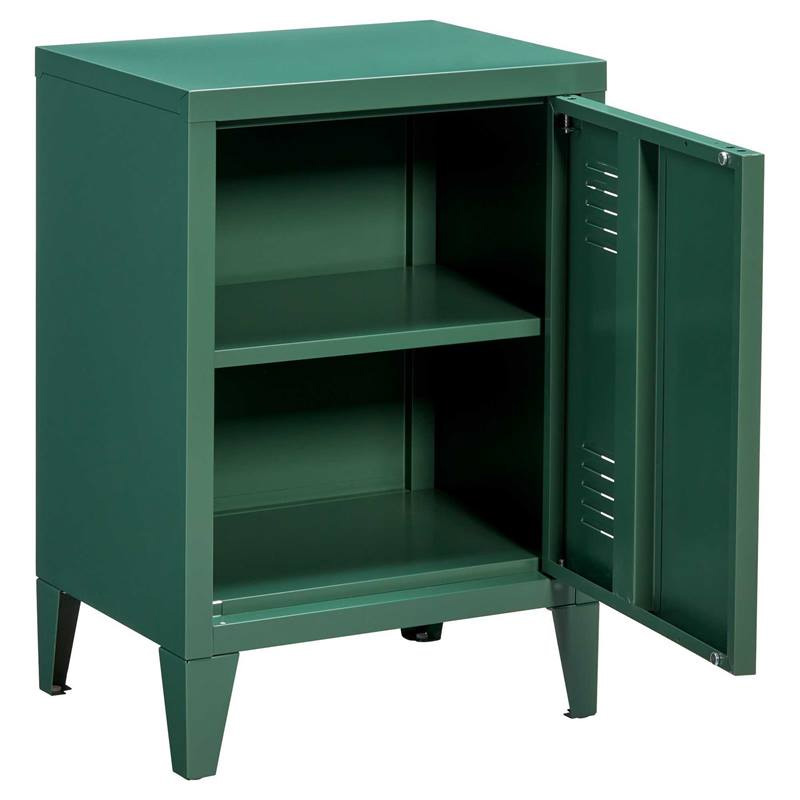 Grijze locker goedkope locker industriele kast slaapkamer industrieel koopje industrieel interieur groene locker groene kast