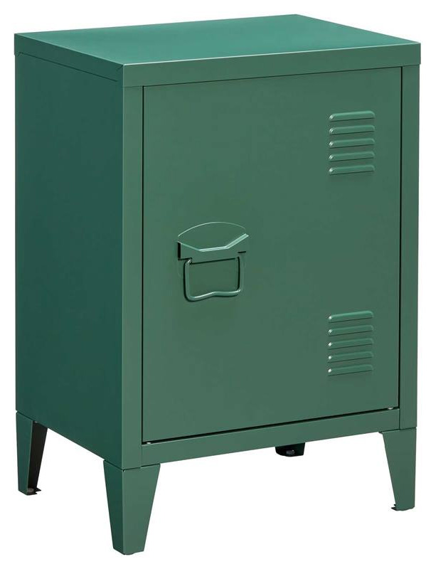 Grijze locker goedkope locker industriele kast slaapkamer industrieel koopje industrieel interieur groene locker groene kast