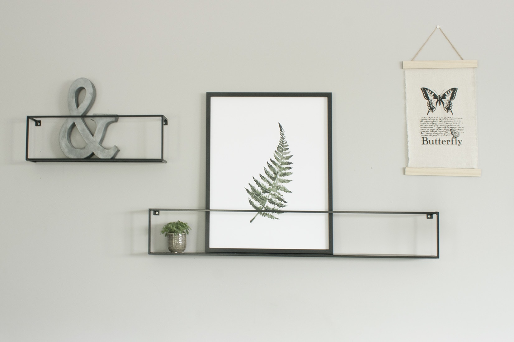 Decoreren-stylen-wanddecoratie-wandplankjes