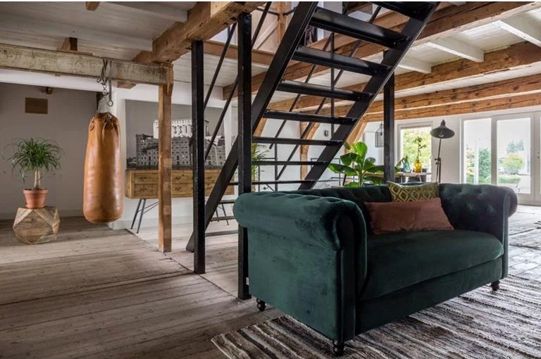 Velvet-interieur-romantisch-industrieel-interieur