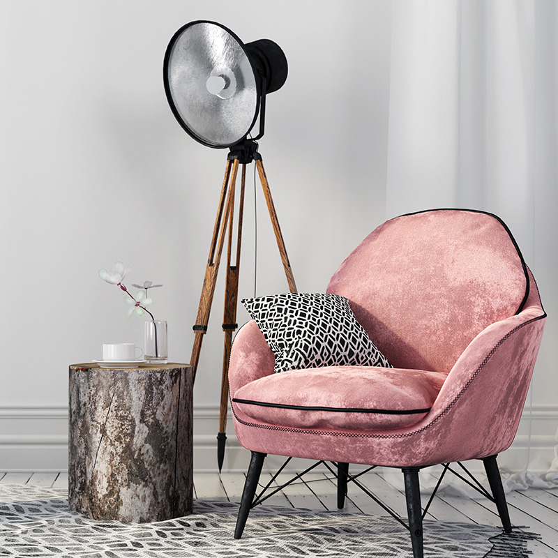 Roze-interieur-roze-woonkamer-roze-bank-roze-stoel-roze-muur-roze-woonaccessoires-roze-industrieel-interieur-roze-slaapkamer-1