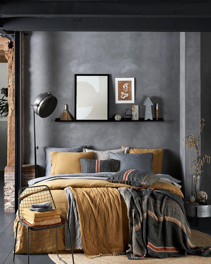 Slaapkamer-slaapkamer-inrichten-wooninspiratie-slaapkamer-stylen-warme-kleuren-industriele-woonkamer