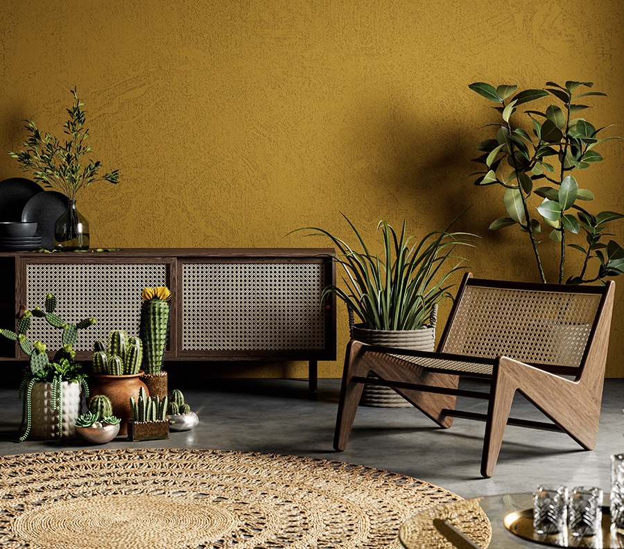 Botanisch interieur groen wonen groen in huis groene woonkamer planten in huis botanische interieurstijl