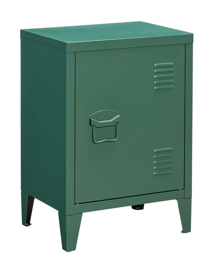 Grijze locker goedkope locker industriele kast slaapkamer industrieel koopje industrieel interieur groene locker groene kast