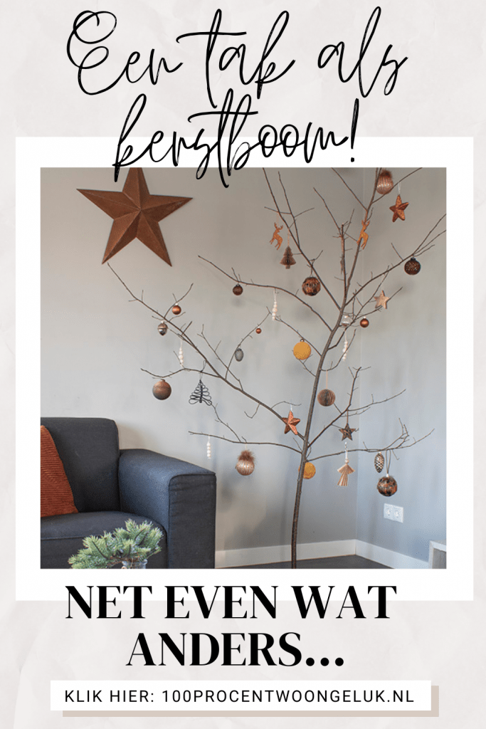 Alternatieve kerstboom houten kerstboom kersttak stoere Kerst moderne Kerst Scandinavische Kerst