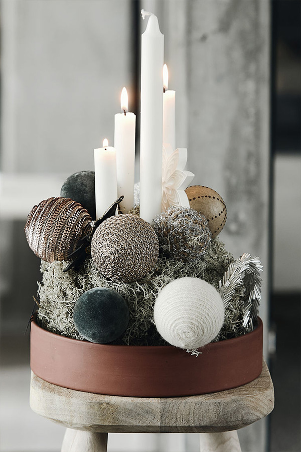 Kersttrends 2020 kerstdecoratie kerstversiering rode kerstballen ornamenten