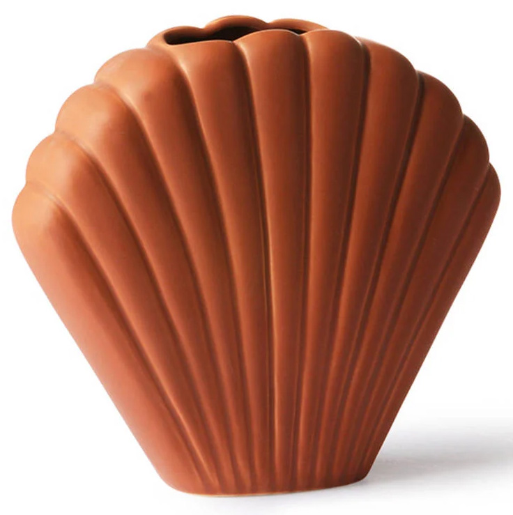 Terracotta-vaas-schelpenvaas-hk-living-vaas-hk-living-vazen