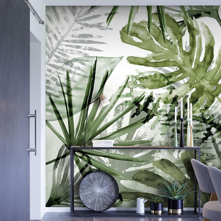 fotobehang botanisch behang botanische print botanisch behang goud behang botanisch groen botanisch behang zwart wit botanisch behang slaapkamer