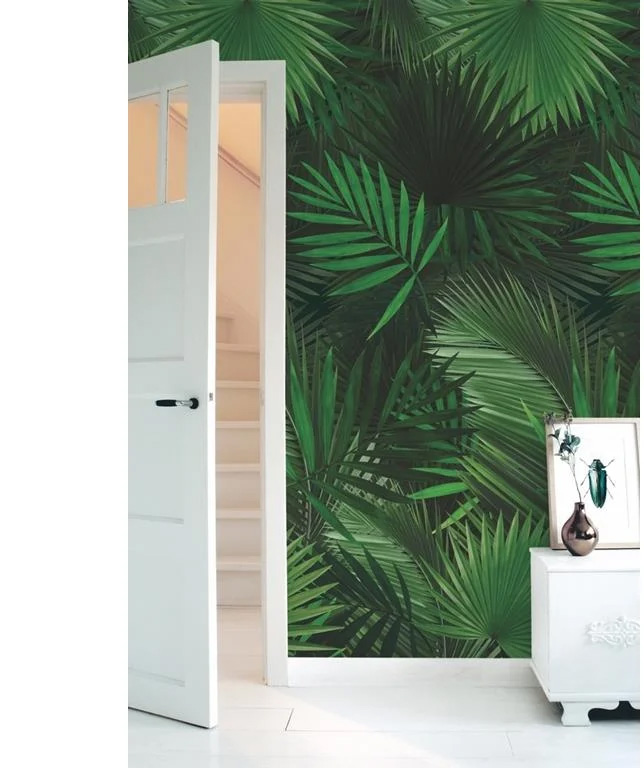 fotobehang botanisch behang botanische print botanisch behang goud behang botanisch groen botanisch behang zwart wit botanisch behang slaapkamer