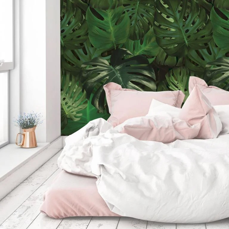 fotobehang botanisch behang botanische print botanisch behang goud behang botanisch groen botanisch behang zwart wit botanisch behang slaapkamer