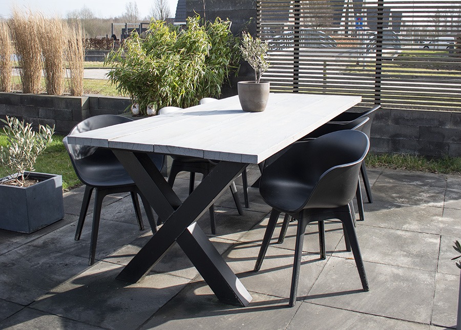 tuintafel tuintafel hout houten tuintafel tuintafel met stoelen tafel buiten tafelblad buiten metalen tuintafel robuuste tuintafel tuintafel 240 tafelblad voor buiten robuuste houten tuintafel industriele tuintafel stalen tafelpoten stalen onderstel tafel staal tafelpoot tafel stalen poten industriele tafelpoten x poten x poten tafel houten tafel met stalen poten