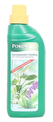 Plantenvoeding verzorging kamerplanten