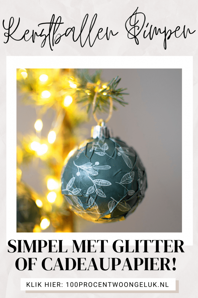 kerstballen pimpen pimp je kerstbal pimp je kerstballen diy kerstbal kerstballen maken kerstballen diy diy kerstversiering diy kerstdecoratie kerstballen verven kerstballen schilderen vintage kerstballen glitter kerstballen groene kerstballen papieren kerstballen kerstbal papier kerstballen groen