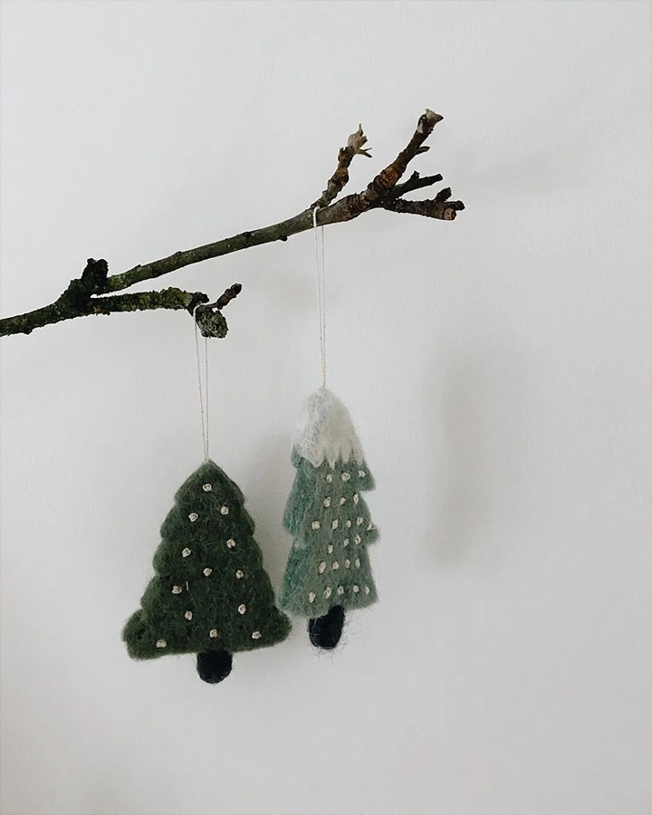 vilten kersthangers vilten kerstversiering kersthanger vilt kerstversiering vilt kerst vilt vilten kerstfiguren vilten kerstdecoratie vilten kerstboomhangers vilt decoratie