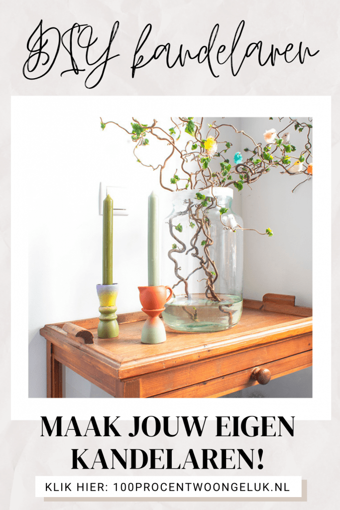 diy kaarsenhouder diy kandelaar kaarsenstandaard diy kaarsenhouder maken kaarsenstandaard maken zelf kaarsenhouder maken kaarsenhouder knutselen zelf een kaarsenhouder maken groene kandelaar lila kandelaar gele kandelaar oranje kandelaar terracotta kandelaar