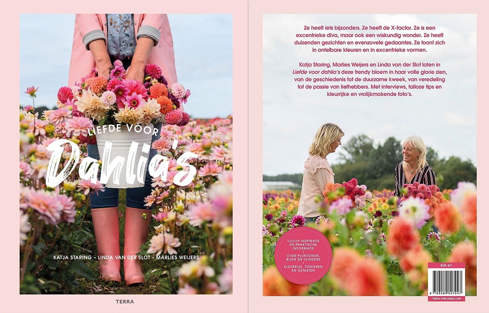 liefde voor dahlia's boek liefde voor dahlia's boek dahlia's boek over dahlia's dahlia bollen dahlia in pot dahlia soorten bijzondere dahlia's dahlia bloemen dahlia tuin