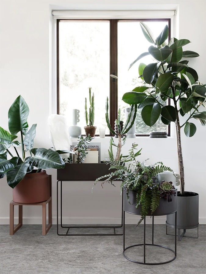 plantbox ferm living plantenbox ferm living plantenbak bloempot binnen hoge plantenbak ferm living plantenbak rechthoekige plantenbak design bloempot binnen metalen plantenbak