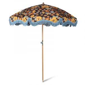 HKliving beach umbrella ‘floral energy’