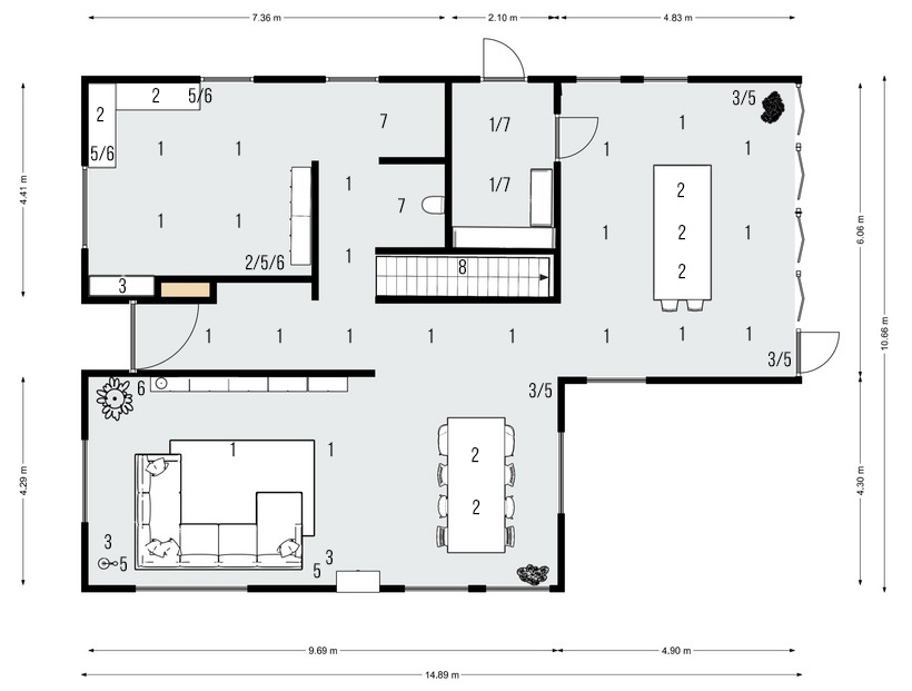 binnen verlichting sfeerverlichting binnen sfeerverlichting sfeerverlichting woonkamer Waar lampen plaatsen in woonkamer? Waar plaats ik verlichting? Hoeveel lampen in woonkamer? Hoe maak je een lichtplan voor woonkamer?