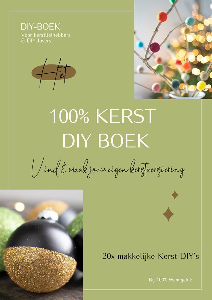 E-book Kerst DIY's, kerstversiering, kerstboomversiering, kerstballen, kerstdecoratie, zelf maken kerstversiering, DIY kerstdecoratie, Kerst e-book, e-book DIY Kerst