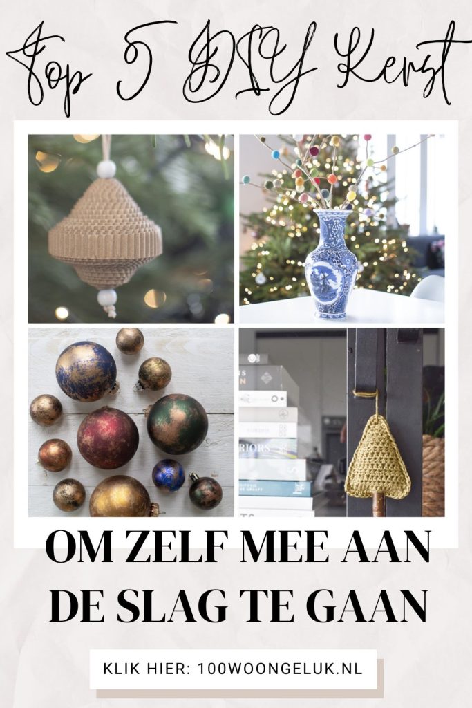 Diy hack diy kerstboompjes diy kerst diy kerstversiering